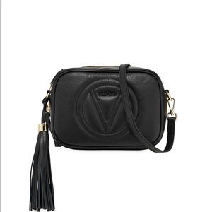 Valentino by Mario Leather Camera bag